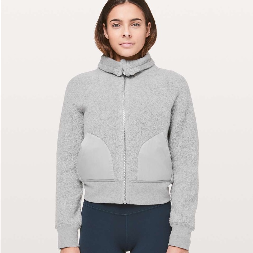 Lululemon So Sherpa Jacket